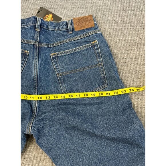 Guide Gear Men's Blue Denim Jeans Straight Leg Size 14 NWT, W 32 x L 30 - Picture 6 of 16